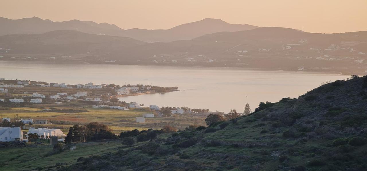 Romantic Sunset Cycladic House In Sotires Moni Christou Dasous Exterior photo