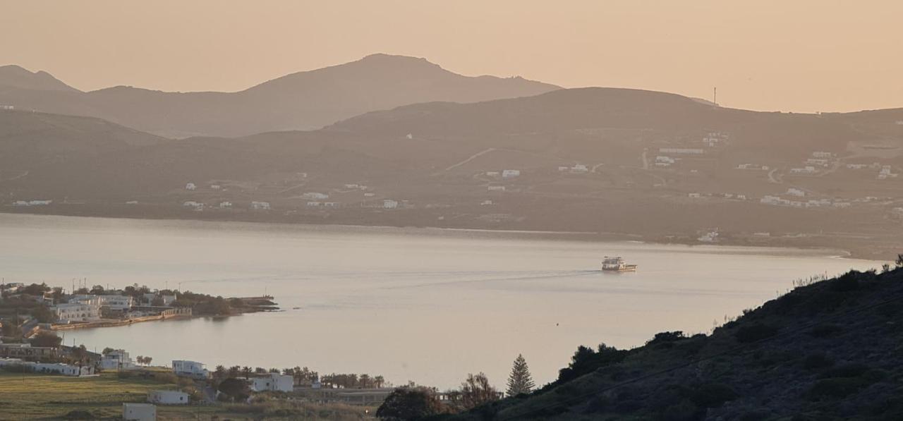 Romantic Sunset Cycladic House In Sotires Moni Christou Dasous Exterior photo